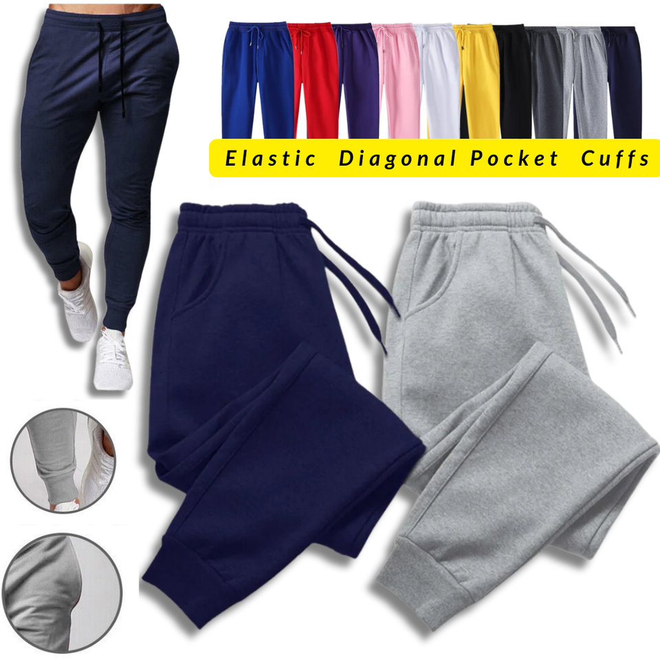 Minimal And Casual Trainer Pants