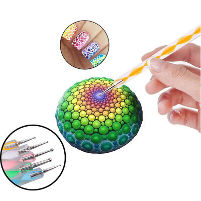 Dotting Tools Pottery Ceramic Modeling Embossing Mandala Art Rock