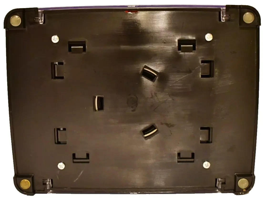 Morcon Valay Tabletop Napkin Dispenser NT111 Model Y Black Double Window