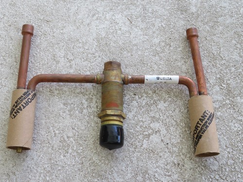 new DELTA rough in Tub Fixture Mount valve | eBay