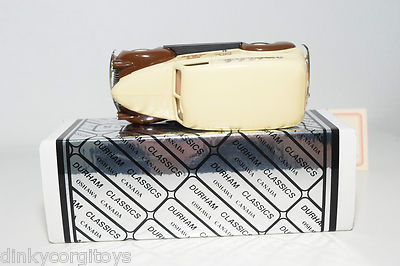 Durham Dc-30 Dc 30 Chevrolet Panel Van Ccm Toronto Toy Show 1993 Mint Boxed