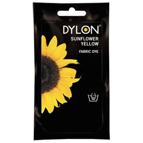 Dylon Fabric and Clothes Hand Dye 50g - Sunflower Yellow