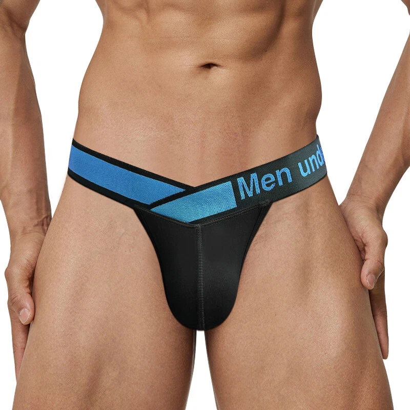 1,4 Pack Men's Modal Breathable Briefs Bikinis Underpants Sexy Underwear Panties - Image 4 of 4