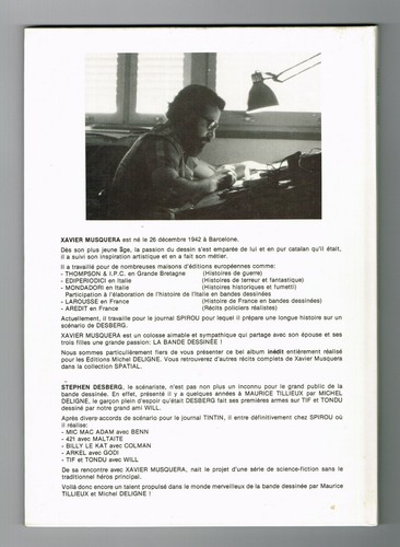 *** Envahisseurs sur Janus *** Desberg & Musquera - 1981 - Ed Deligne // Q. NEUF - Bild 2 von 2