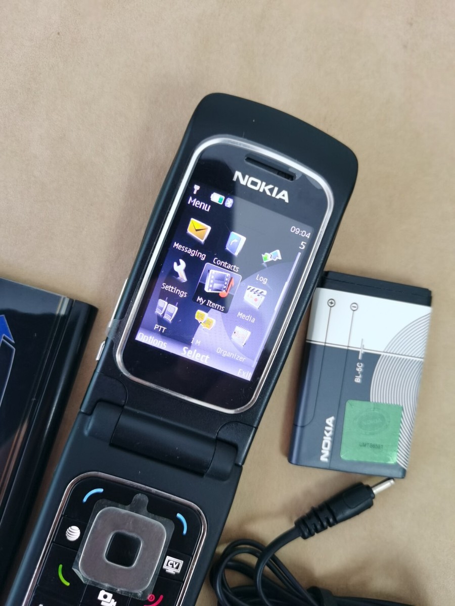 Téléphone Portable NOKIA 6555 Usagé - Débloqué SIM FREE - Écran Externe Cassé - Fonctionnel