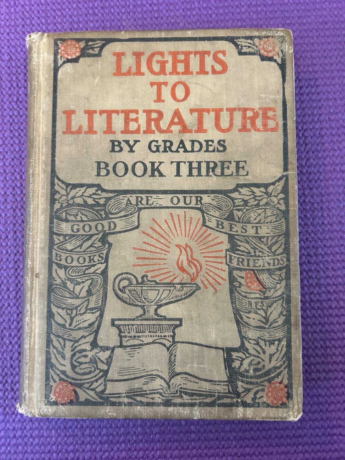 Antique Lights to Literature by Grades, Book Three, 1898 1900 eBay