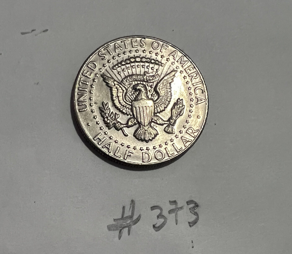 1986D Kennedy Half Dollar Nice Condition #373 | eBay