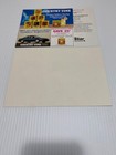 Vintage 1992 Bobby Hamilton Nascar Postcard / Handout Lot of 2 — photo 2