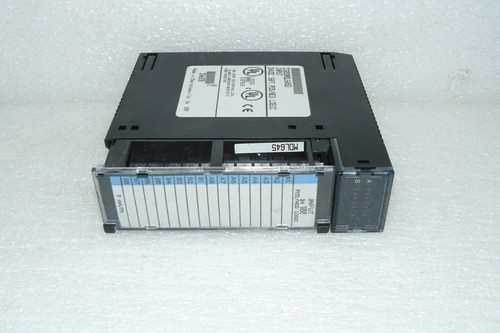 GE FANUC IC693MDL645D INPUT 24VDC 16PT POS/NEG LOGIC | eBay