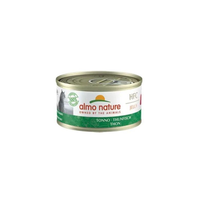 Almo nature cat hfc jelly tonno 70gr
