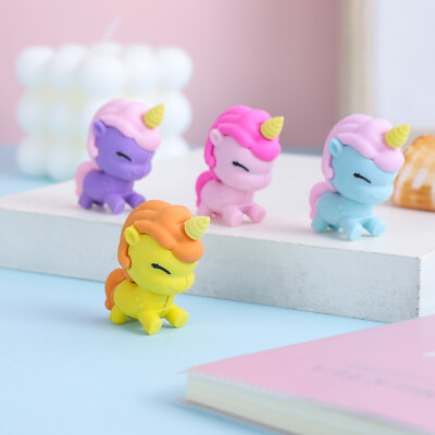 Große Einhörner Tier Puzzle Radiergummis Spaß Kinder Gummis Party Geschenktüte Füller