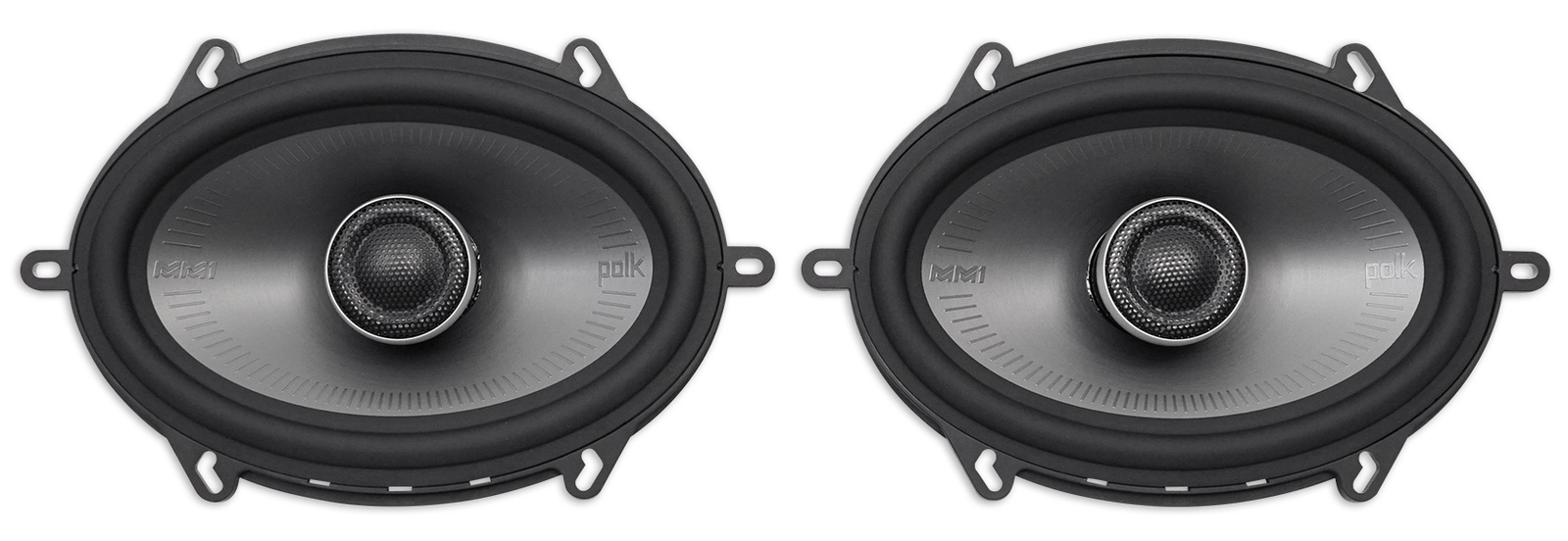 Комплект для замены передних и задних динамиков Polk 5x7 для Ford F-650750 2011-15 годов выпуска