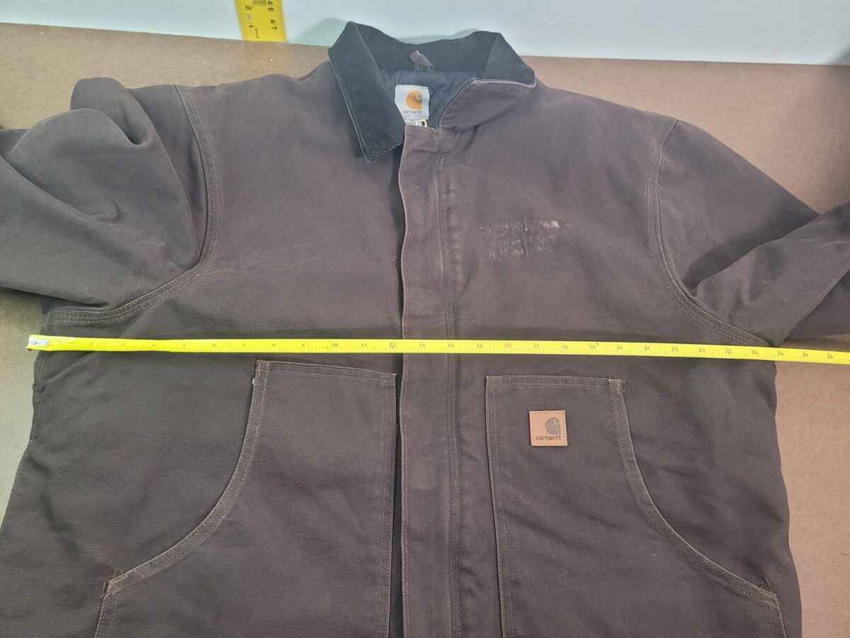 Vintage Carhartt J22 DKB Detroit Jacket Mens Size XL Brown Vintage Carhartt J22 DKB Detroit Jacket Mens Size XL Brown