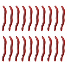 100PCS for gardening Lifelike Lures Fake Earthworms Artificial