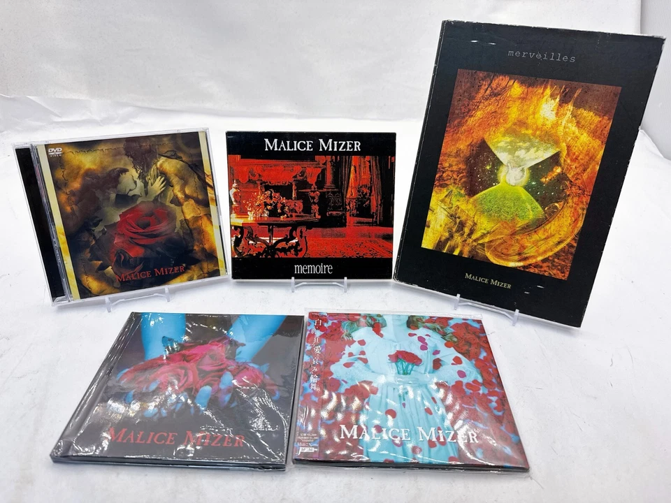 Choose from 19 MALICE MIZER CD Titles - Iconic Visual Kei (V-kei) Rock Band Foto 4 de 4