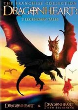 Dragonheart - 2 Legendary Tales (DVD, 2004)