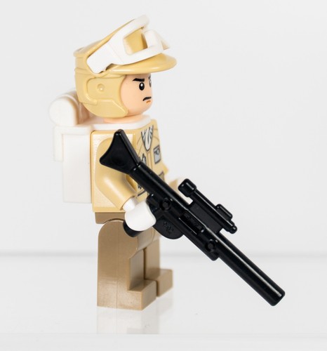 LEGO Star Wars Hoth Rebel Trooper Minifigure. Used + Fast Shipping - Picture 3 of 4