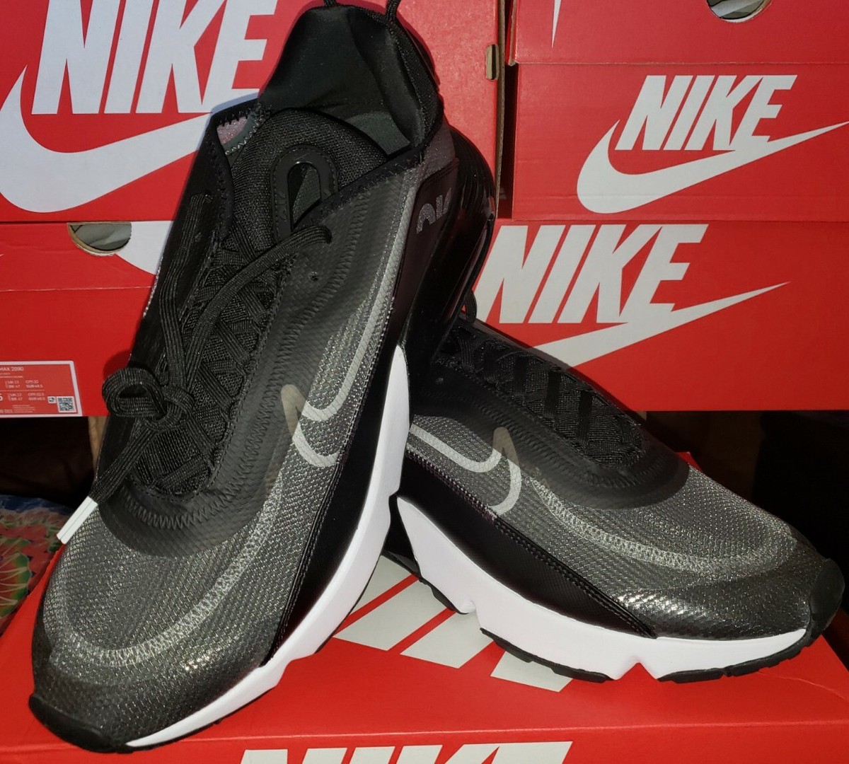Size 14 - Nike Air Max 2090 Black for sale online | eBay