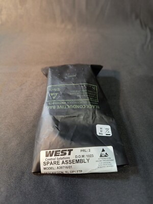WEST Spare Assembly PO1-C10 Option Board Relay Output Plugin Module Slot 1