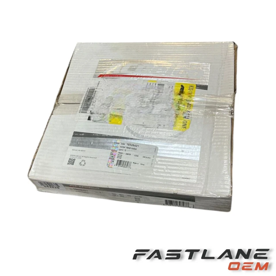 GENUINE GM REAR DISC BRAKE ROTOR NEW OEM 19326421 - Image 2 of 4