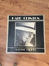 Making Light Kate Clinton~AUTOGRAPHED~1983 Feminist Humor Lesbian LGBT Comedy