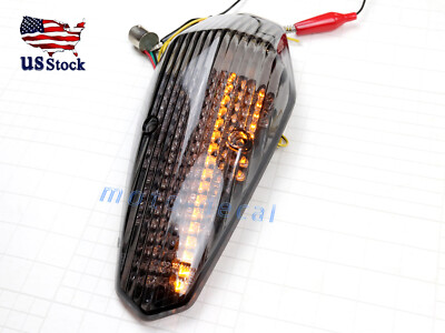 LED Rear/Tail Light For 2004-2007 2005 Shadow Aero 750 VT750C Brake Turn Signals