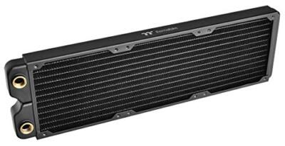 Pacific Diy Liquid Cooling System C360 27mm Thick Highdensity Fins Singlerow 