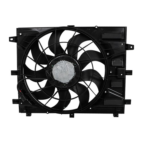 Radiator Cooling Fan Assembly For Chevy Equinox GMC Terrain 1.5L/2.0L - Foto 2 di 10