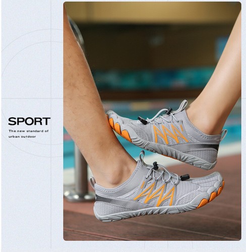 Big Size Men&women Beach New Jump Rope Leisure Swimming Five Finger Wading Shoes - Picture 18 of 27