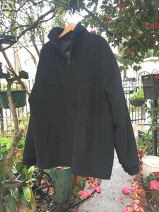 alpaca bomber jacket