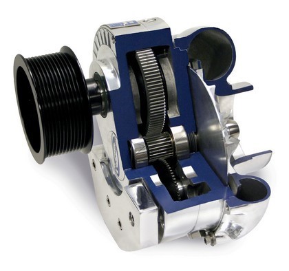 Chevy Camaro LT1 Procharger Supercharger Intercooled Serpentine Race Kit D-1SC - Bild 2 von 3