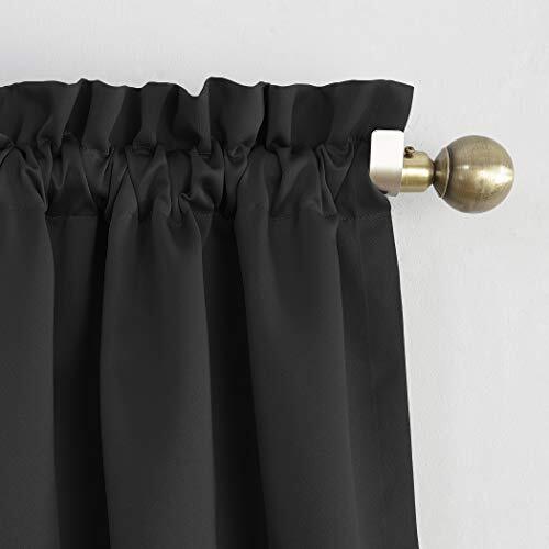 Sun Zero Barrow Curtain Energy Efficient Rod Pocket Curtain Single Panel 54X84 - Picture 2 of 7