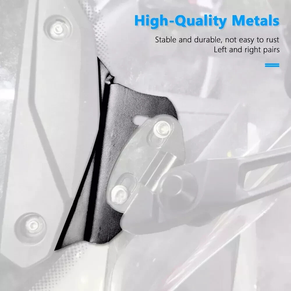 C 400 GT C 400 X Rearview Mirror Forward Bracket Kit Black