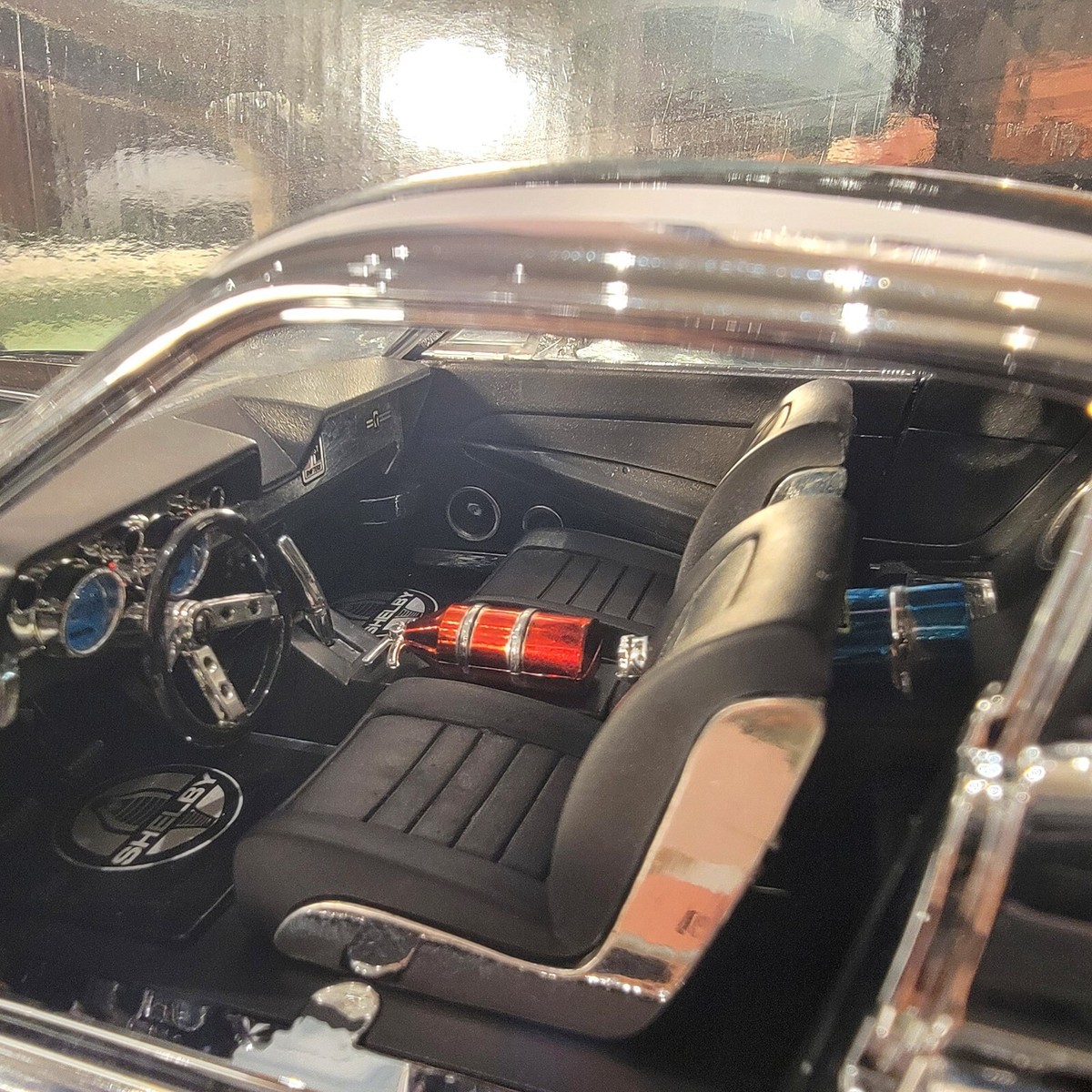 1:18 Scale Diecast 1967 Shelby Mustang GT500 