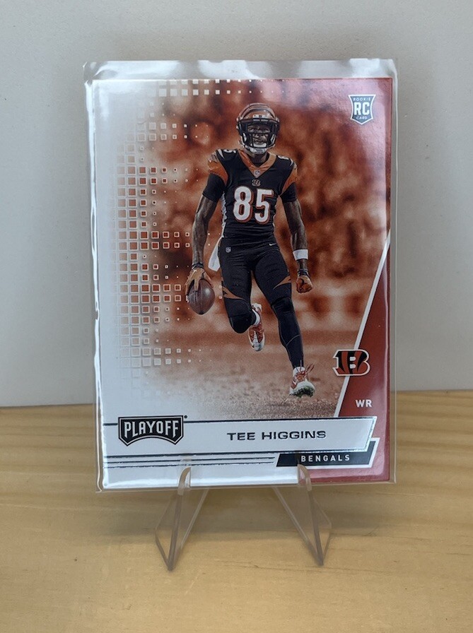 2020 Panini Playoff - Rookies #210 Tee Higgins (RC)