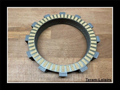 Kit Embrayage 8 Disques Garnis pour Yamaha FJ1200/1200 A de 1986 à 1995 NEUF - Picture 5 of 6