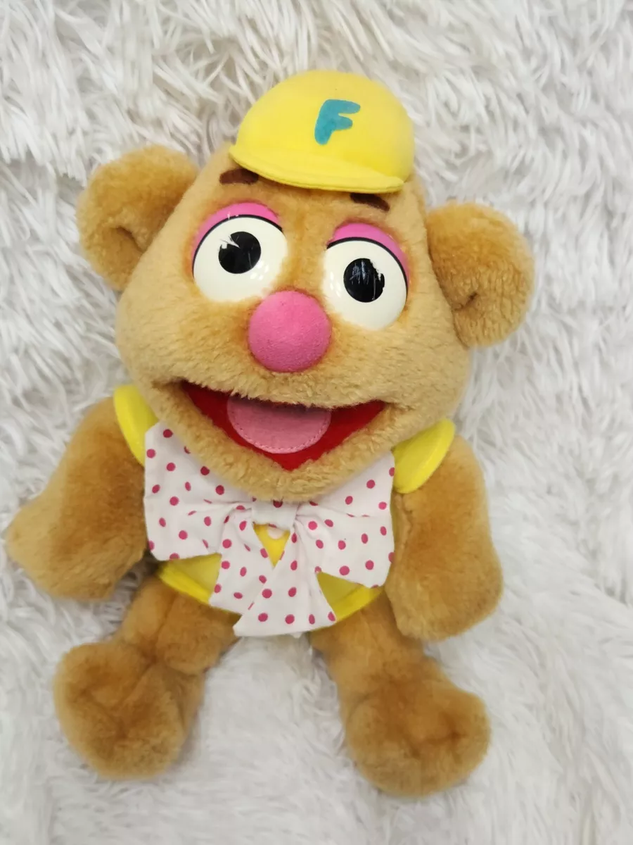 Muppet babies sale fozzie plush