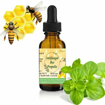 Hochstarker antiviraler Bienenpropolis-Extrakt mit Oreganoöl therapeutischer Qualität