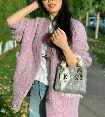 zara patch pocket knit jacket