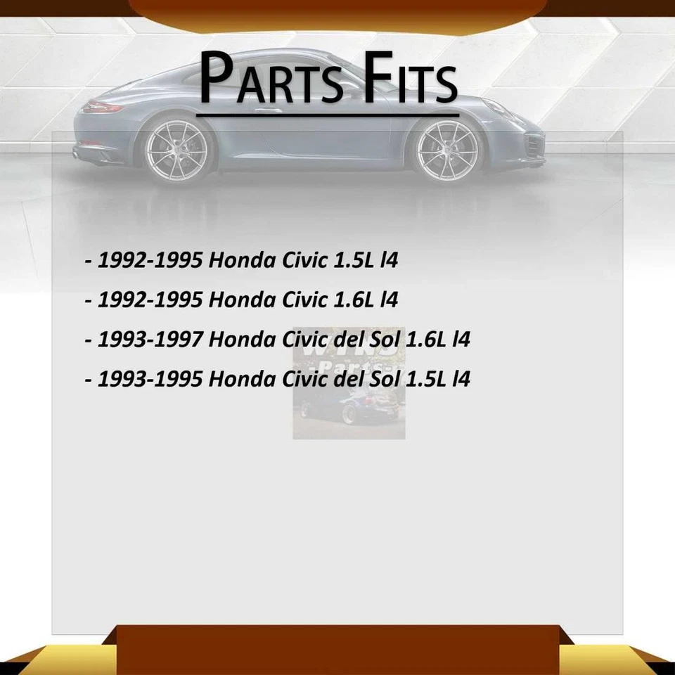 Juego de brazo de control inferior delantero derecho y derecho para Honda Civic del Sol Mevotech 1993 1994 Foto 2 de 4