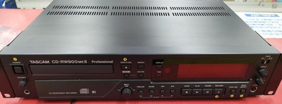 TASCAM CD-RW900MK II CD recorder Condition: Good, From: Japan  