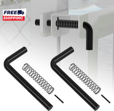 819T Trailer Gate Spring Latch Kit 2 Pack Trailer Gate Pins Heavy Duty Trailer