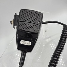 Galaxy CB Radio Replacement Microphone 4-Pin Stock Handheld Mic Coiled Cord Blck