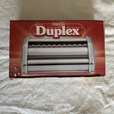 Vintage Imperia Duplex Attachment Pasta Maker...