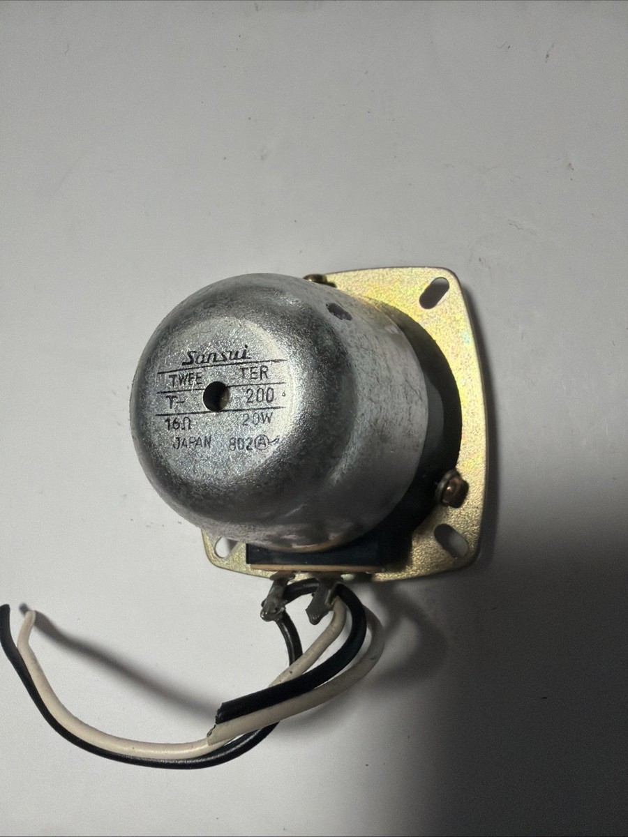 Sansui T-200 Horn Tweeter Speaker 16 ohm from SP-2000 speaker