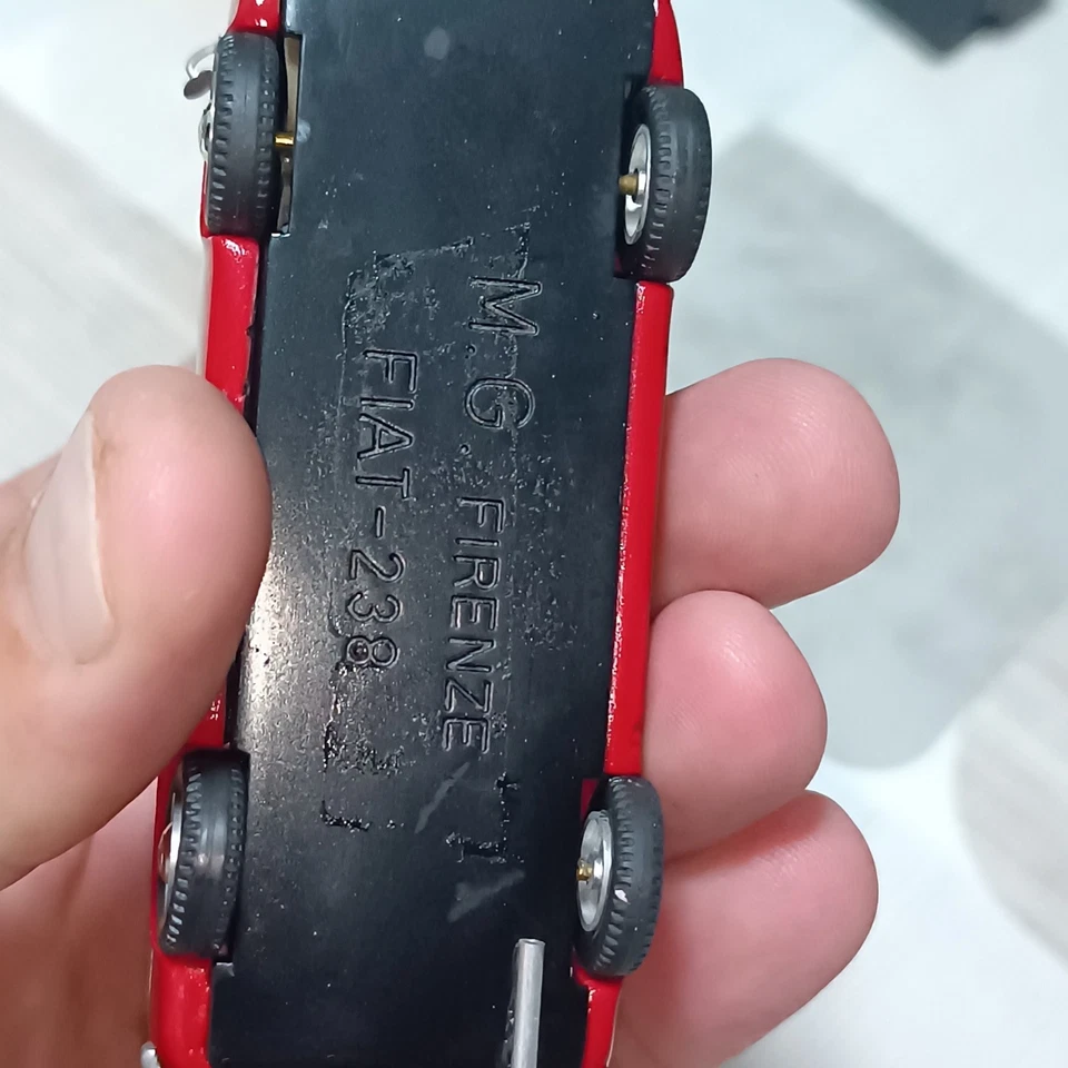 CAMION fiat 238	1:43 mg firenze - Immagine 3 di 4