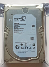 4 TB SATA Seagate Enterprise NAS HDD ST4000VN0001 7.2K 128MB 3.5" Hard Drive New