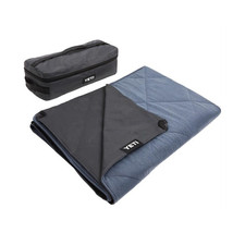 YETI Lowlands Multi-Use Blanket w/ Travel Bag - Smoke Blue: New/Factory Sealed