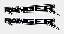 FORD RANGER OFF ROAD decals stickers truck bed oem FrangrV3
