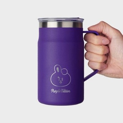 [BTS] x BT21 COOKY Purple of Wish Edition LocknLock Tumbler (600ml) / New